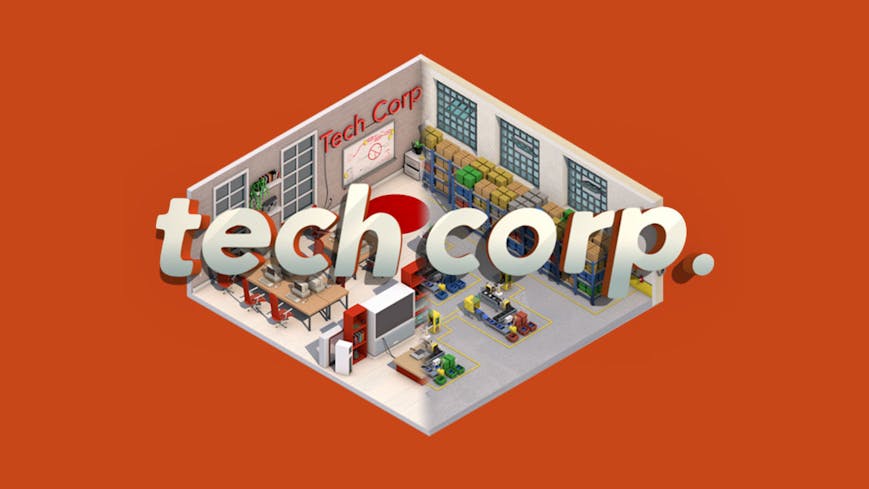 Product cover for Tech Corp.