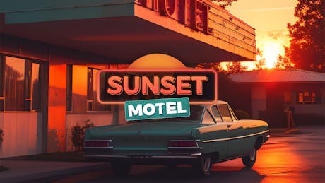 Product cover for Sunset Motel