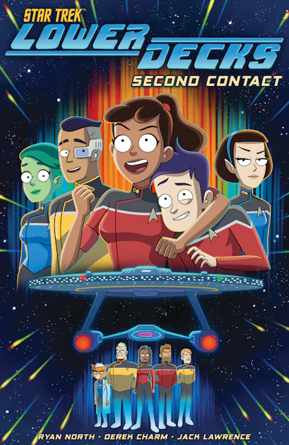 Star Trek: Lower Decks, Vol. 1: Second Contact