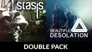 Product cover for STASIS & BEAUTIFUL DESOLATION Double Pack