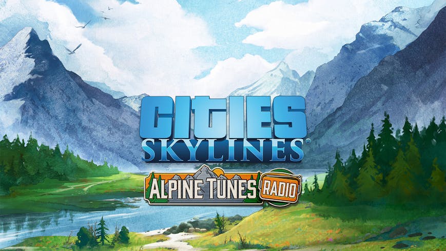 Product cover for Cities: Skylines - Alpine Tunes Radio