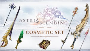 Product cover for Astria Ascending - Cosmetic Weapon Set - DLC