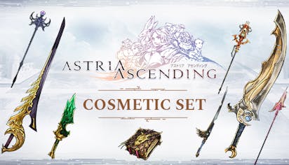Product cover for Astria Ascending - Cosmetic Weapon Set - DLC