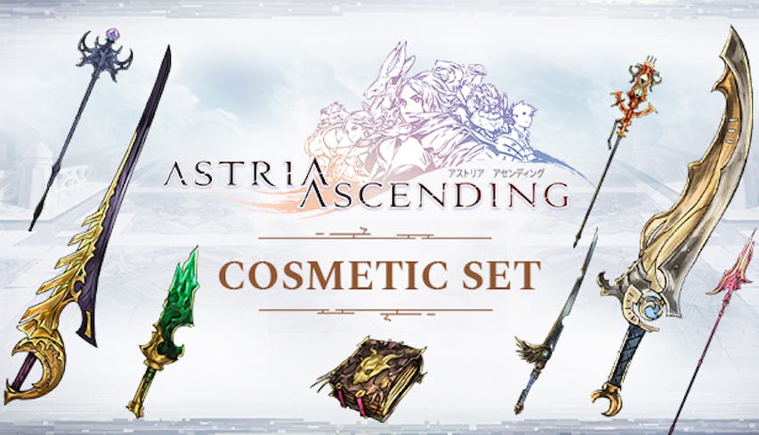 Product cover for Astria Ascending - Cosmetic Weapon Set