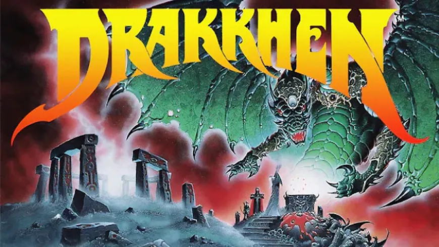 Product cover for Drakkhen