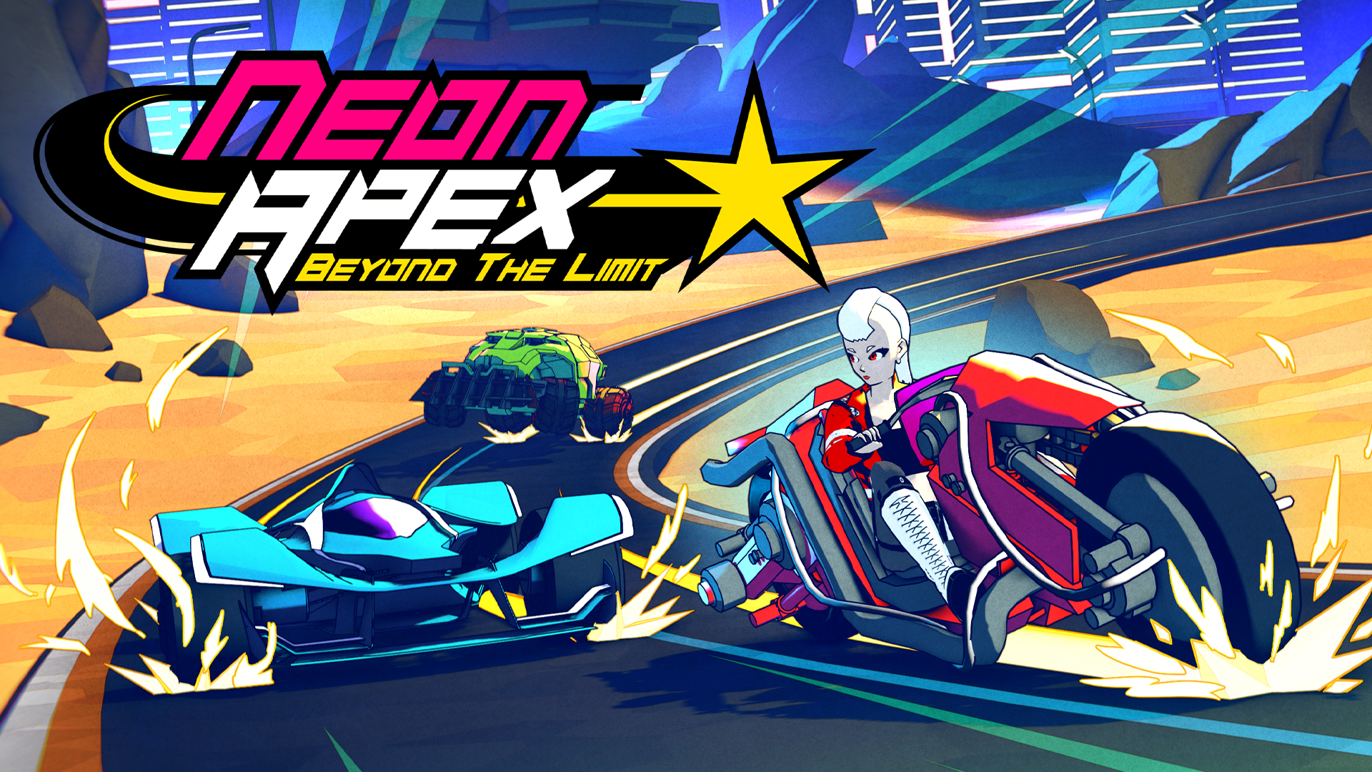 Neon Apex: Beyond the Limit