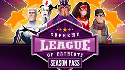 Product cover for Supreme League of Patriots Season Pass