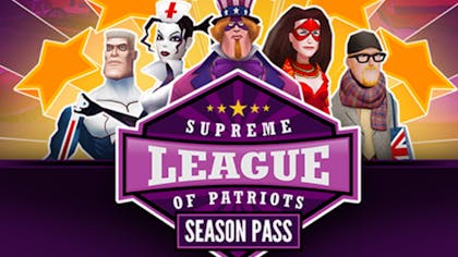 Supreme League of Patriots Season Pass