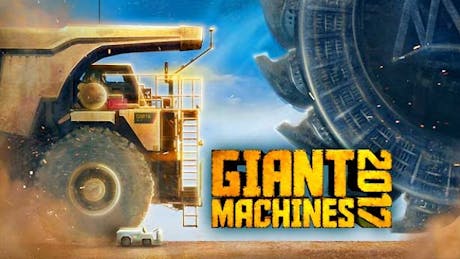Product cover for Giant Machines 2017