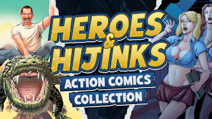 Product cover for Heroes & Hijinks Action Comics Collection