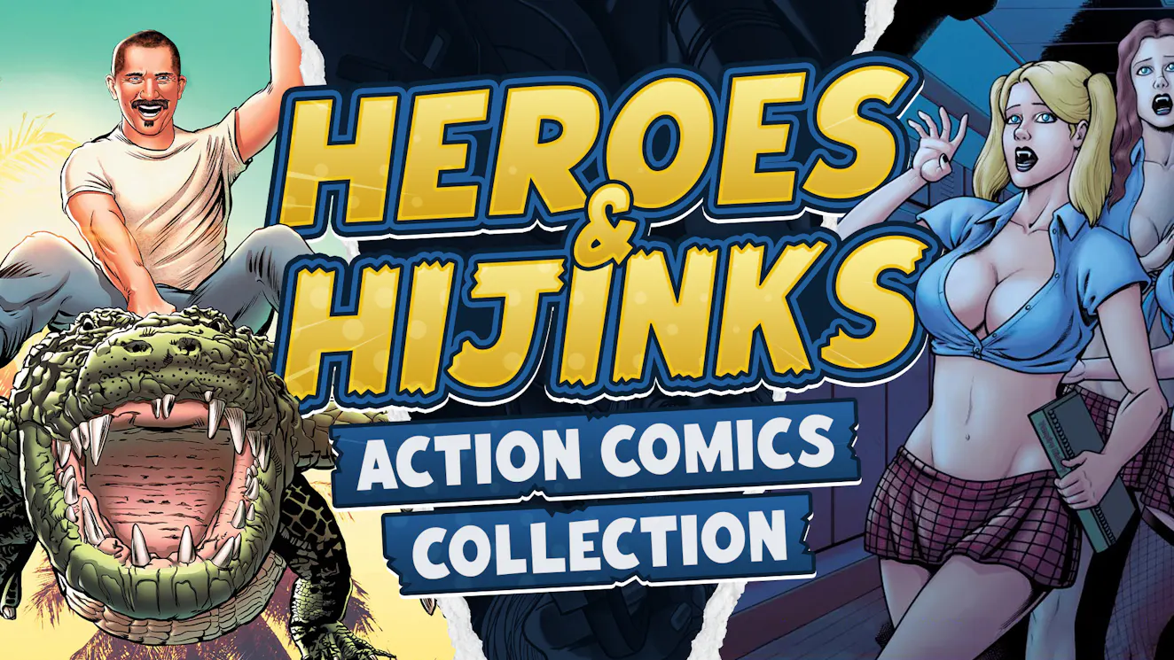 Product cover for Heroes & Hijinks Action Comics Collection