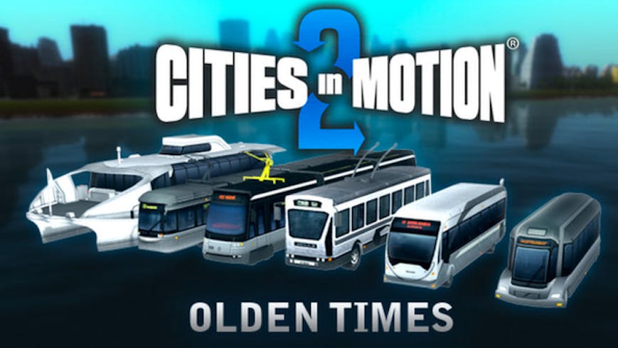 Product cover for Cities in Motion 2: Olden Times