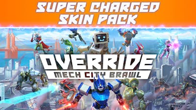 Override: Mech City Brawl - Super Charged Skin Pack DLC