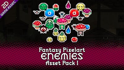 Enemy Sprites Wave 1 - Fantasy Dreamland