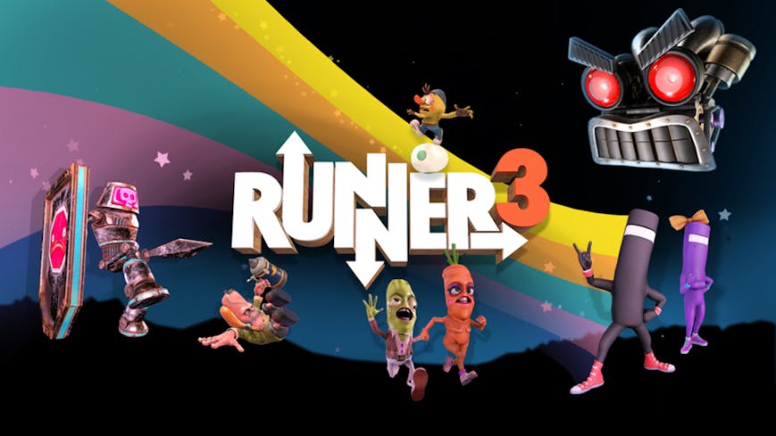 Product cover for Runner3