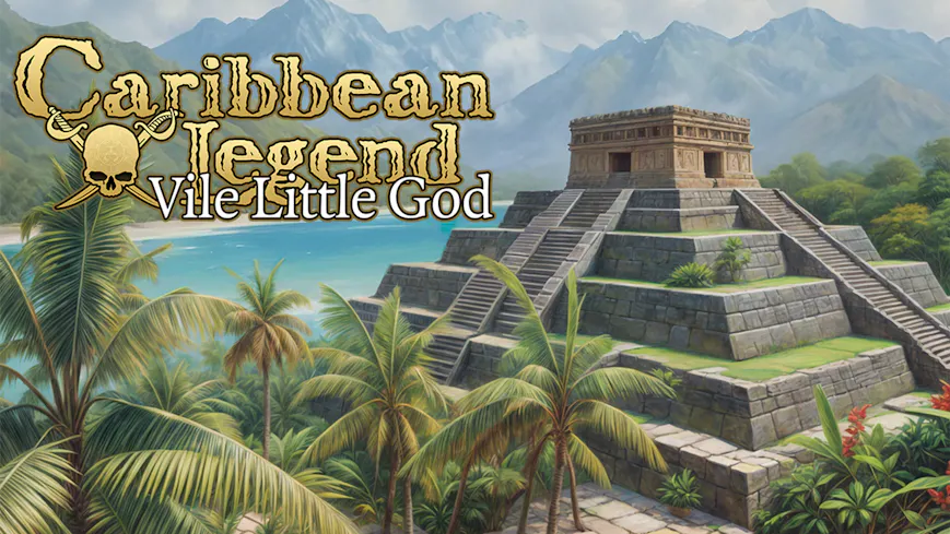 Product cover for Caribbean Legend - Vile Little God