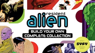 Product cover for Resident Alien Build your own Complete Collection