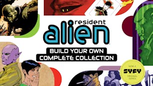 Product cover for Resident Alien Build your own Complete Collection