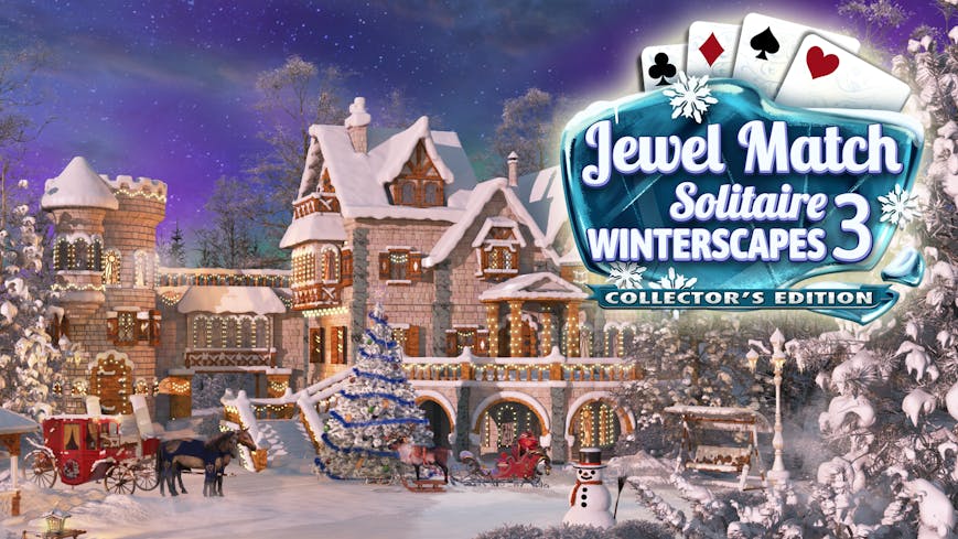 Product cover for Jewel Match Solitaire Winterscapes 3 - Collector's Edition