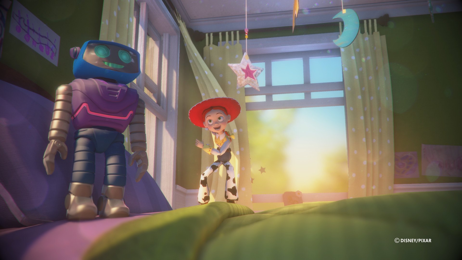 disney rush toy story