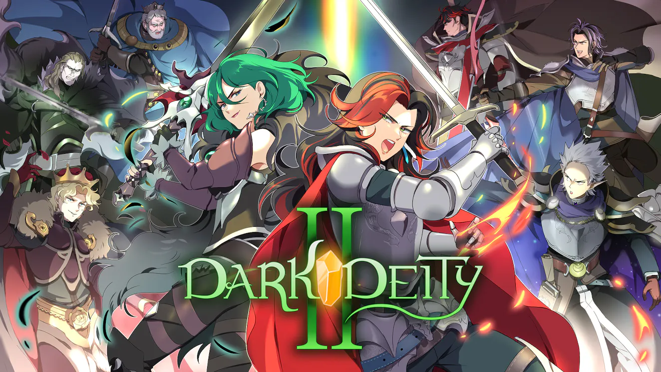 Product cover for Dark Deity 2