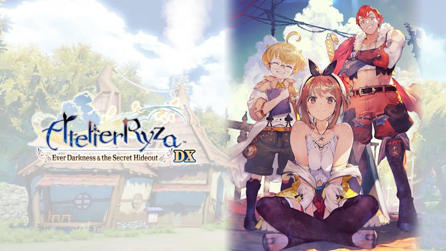 Atelier Ryza: Ever Darkness & the Secret Hideout DX