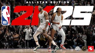 Product cover for NBA 2K25 All-Star Edition