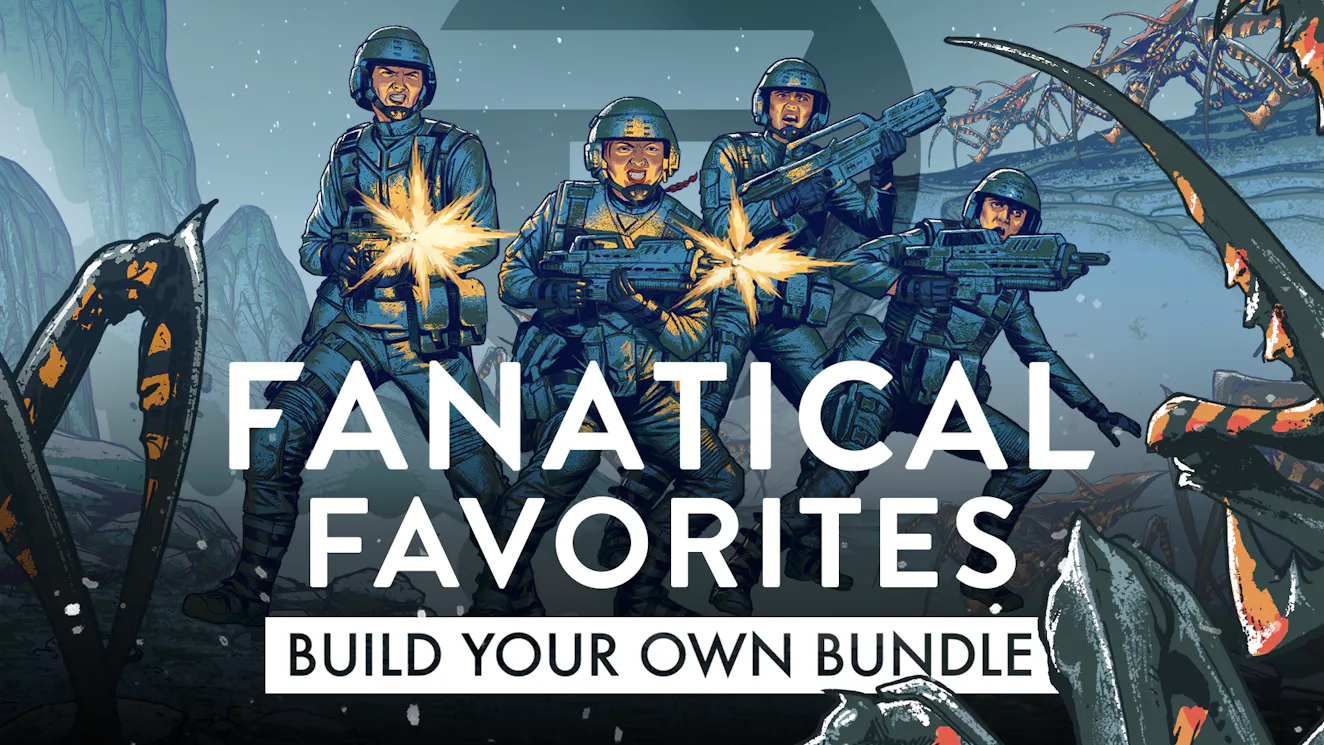 Product cover for Build your own Fanatical Favorites Bundle (Summer 2026)