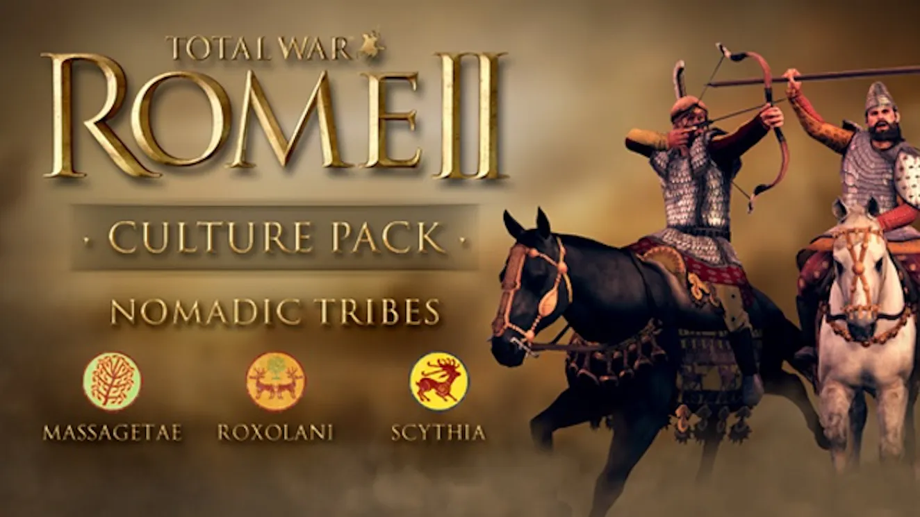 Product cover for Total War™: ROME II - Nomadic Tribes Culture Pack - DLC