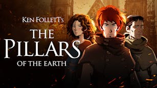 Product cover for Ken Follett's The Pillars of the Earth