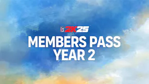 Product cover for PGA TOUR 2K25 Year 2 Member's Pass - DLC