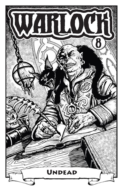 Warlock Zine: Undead