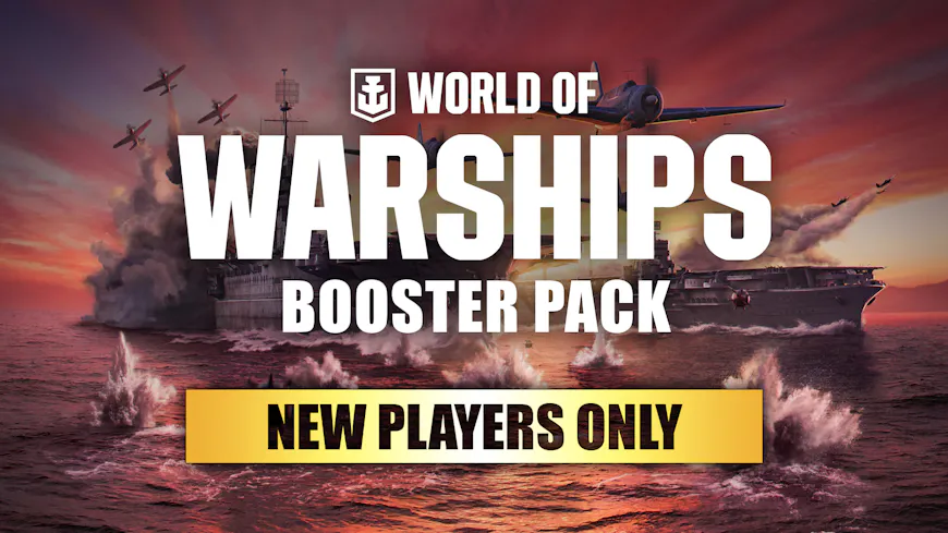 Product cover for World of Warships Booster Pack 2024 - New Players
