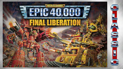 Product cover for Final Liberation: Warhammer Epic 40,000 (Classic)