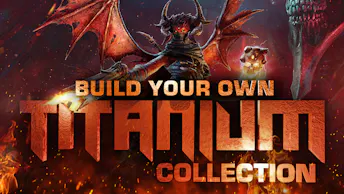 Product cover for Build your own Titanium Collection (April 2026)