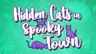 Product cover for Hidden Cats in Spooky Town