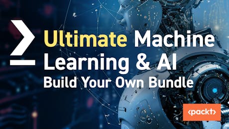 Product cover for Ultimate Machine Learning and AI Build Your Own Bundle