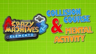 Product cover for Crazy Machines Elements DLC - Collision Course & Mental Activity DLC