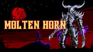 Product cover for Molten Horn