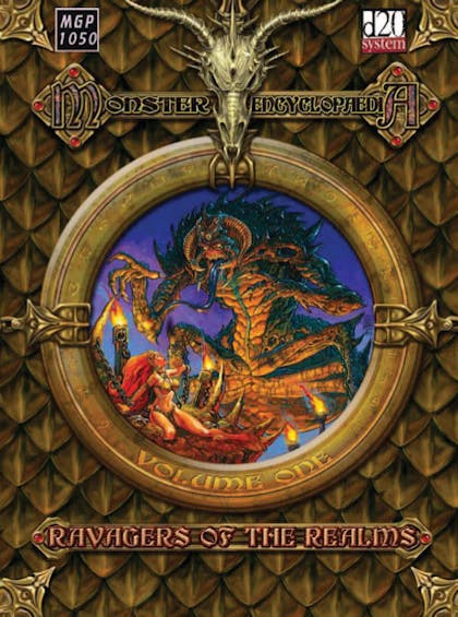 Monster Encyclopaedia Vol 1: Ravagers of the Realms eBook