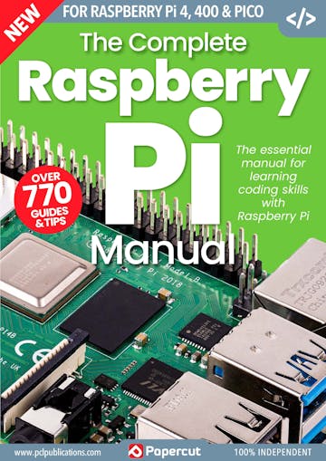 The Complete Raspberry Pi Manual