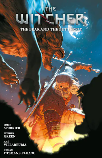 Product cover for The Witcher Vol 10: The Bear and the Butterfly