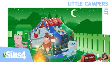 The Sims 4 Little Campers Kit - DLC