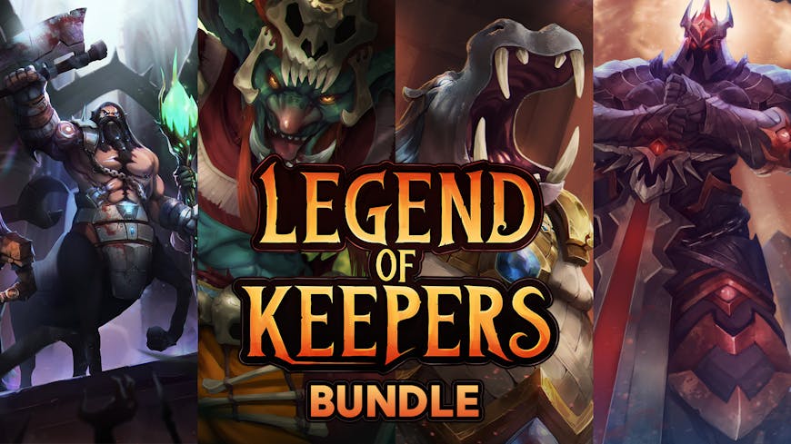 Product cover for Legend of Keepers Bundle