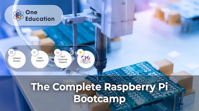 The Complete Raspberry Pi Bootcamp