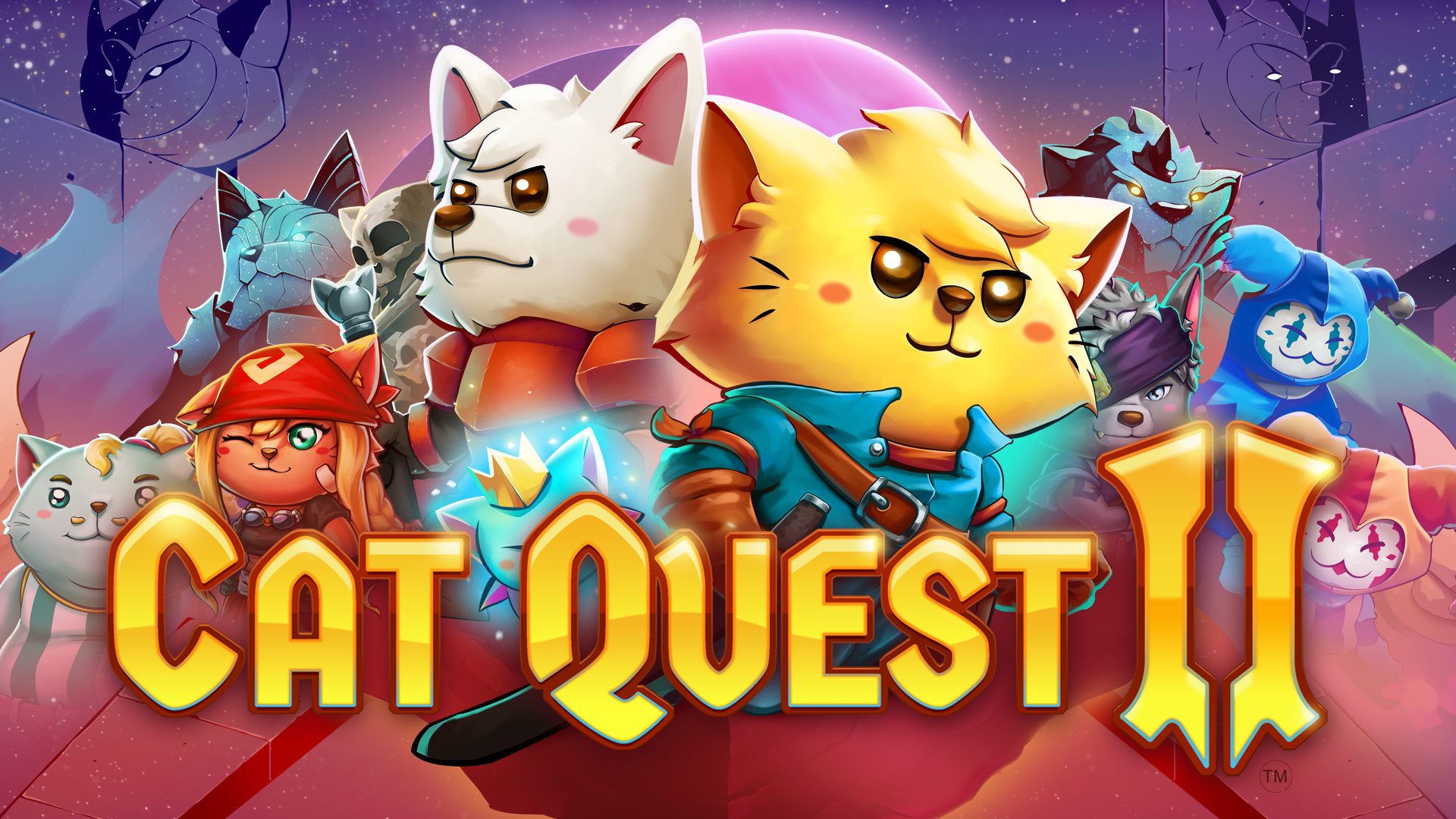 Игра cat quest. Cat Quest II. Игра про кошку стим. Cat Quest 2 PC.