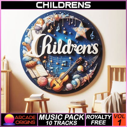 Childrens Music Pack - Volume 1