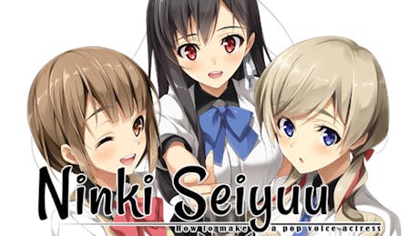 Product cover for Ninki Seiyuu: How to Make a Pop Voice Actress