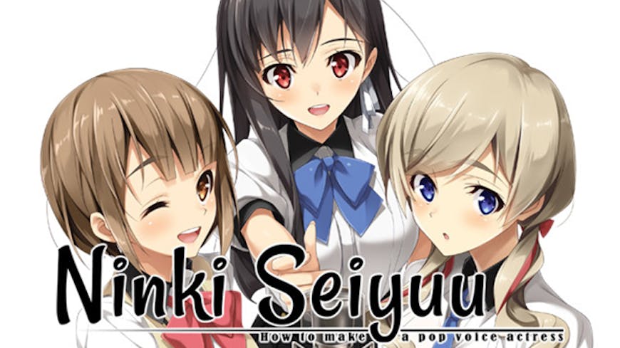 Product cover for Ninki Seiyuu: How to Make a Pop Voice Actress