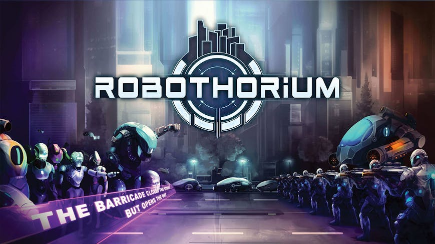 Robothorium: Cyberpunk Dungeon Crawler